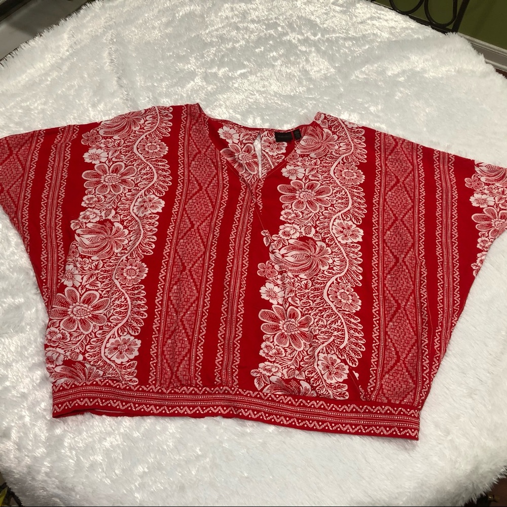 Rafaella crop top